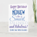 Recherche de nephew anniversaire cartes Drôle