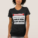 Recherche de attention tshirts Travail