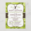 Recherche de buck baby shower invitations Chasse