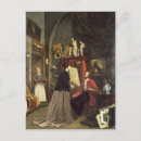 Recherche de chevalet cartes postales Peintre