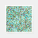 Suche nach blaues türkis aquarell servietten Aquamarin