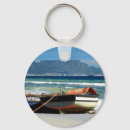 Suche nach fischerboot schlüsselanhänger Sand