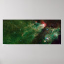 Recherche de nébuleuse verte posters Univers