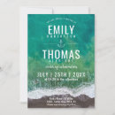 Recherche de mer de sable invitations Typographie