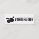 Suche nach videography visitenkarten Film