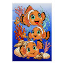 Recherche de clown posters Vie marine