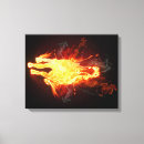 Suche nach flammen leinwandbilder Drucken