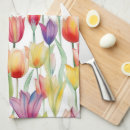 Suche nach rosa tulpen geschirr tücher Aquarell