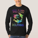 Recherche de dauphin drôle tshirts Dauphins