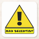 Recherche de scientifique dessous de verres Drôle