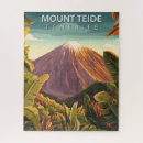 Suche nach inseln puzzle Teneriffa