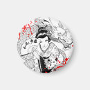 Suche nach geisha magnets magnete Fan