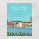Suche nach vintage skandinavien postkarten Retro