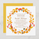 Recherche de jaune baptême invitations Bébé