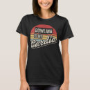 Suche nach bowlings ball tshirts Für sie