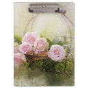 Suche nach shabby klemmbrett Rose