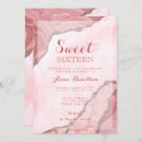 Recherche de moderne 16ans anniversaire invitations Parties scintillant