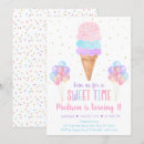 Recherche de crème glacée pastel invitations Arcs