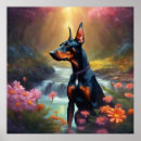 Suche nach doberman poster Blume