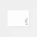 Recherche de notes de it de monogramme post post its Pour lui