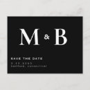 Suche nach monogramm b postkarten Für sie