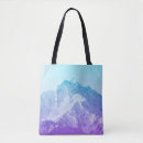Recherche de montagnes tote bags Vintage