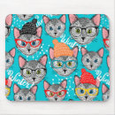 Recherche de mousepad de joyeux noël électronique Chat