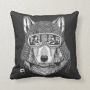 Recherche de loup de chien coussins Chiot