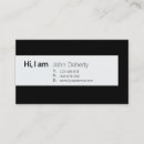 Recherche de dat cartes visite Élégant