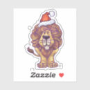 Suche nach niedlicher löwe aufkleber Große katze