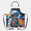 Suche nach astronaut schürzen Universum