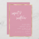 Recherche de rose gold foil invitations Luxe