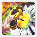 Suche nach bee happy aufkleber Hummel