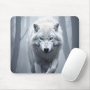 Suche nach weißer wolf mousepads Weißwolf