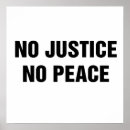 Suche nach gerechtigkeit poster Protest