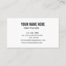 Recherche de logo cercle cartes visite Blanc professionnel