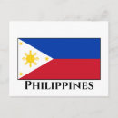 Recherche de drapeau des philippines cartes postales Filipino