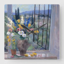 Recherche de la toscane horloges Floral