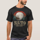 Recherche de pluto tshirts Espace