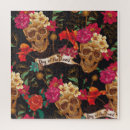 Recherche de jour des morts puzzles Motif