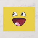 Recherche de visage heureux cartes postales Mignon