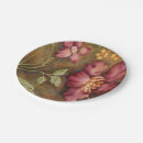 Recherche de antique assiettes Floral