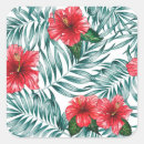 Recherche de fleurs peintes autocollants Élégant