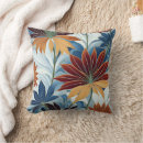 Recherche de fleur colorée coussins Design floral