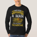 Recherche de humour trombone tshirts Vieux