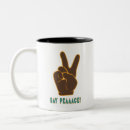 Recherche de signe de paix tasses Paisible