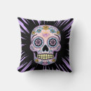 Suche nach zuckerschädel kissen Dia de los muertos