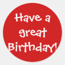 Suche nach gute wünsche aufkleber Geburtstag