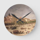 Suche nach öl auf leinwand wanduhren 19