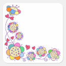 Suche nach ecken aufkleber Blume
